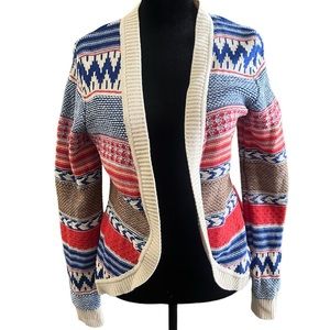 Copper Key cardigan size medium